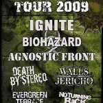 Persistence Tour 2009