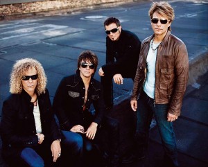 Bon Jovi - Credits: Kevin Westenberg Bon Jovi - Credits: Kevin Westenberg