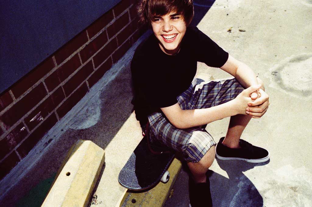 Justin Bieber Wallpaper 2009. Justin Bieber - Videoshooting