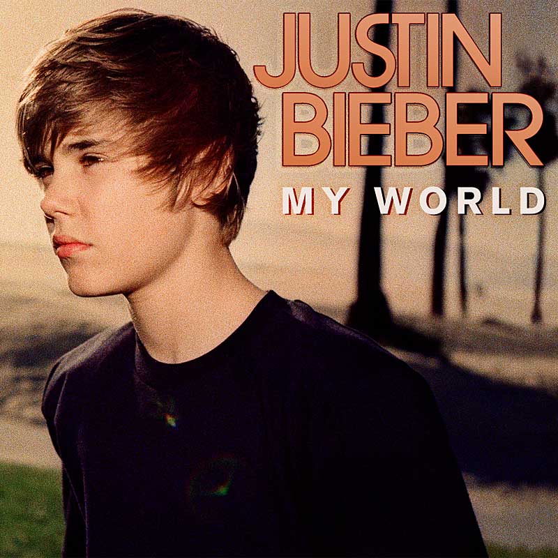 Justin-Bieber-My-World-Cover. Einen Ausblick auf „My World“ gefällig?