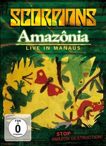 Scorpions - Amazonia
