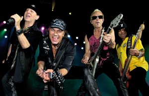 2009 Amazonia - Klaus Meine, Matthias Jabs, Rudolf Schenker, Pawel Maciwoda Udo Weger