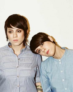 Tegan & Sara - Credits: Pamela Littky