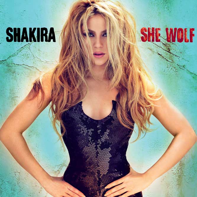shakira album she wolf. SHAKIRA – Album: „She Wolf“