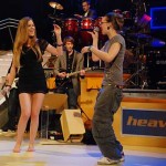 Joss Stone und Stefanie Heinzmann Joss Stone und Stefanie Heinzmann