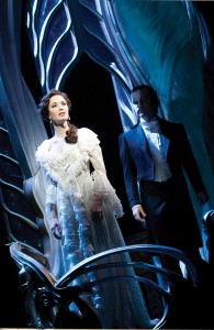 PHOTO CREDIT Sierra Boggess as 'Christine' and Ramin Karimloo as 'The Phantom'(c) Catherine Ashmore PHOTO CREDIT Sierra Boggess as 'Christine' and Ramin Karimloo as 'The Phantom'(c) Catherine Ashmore