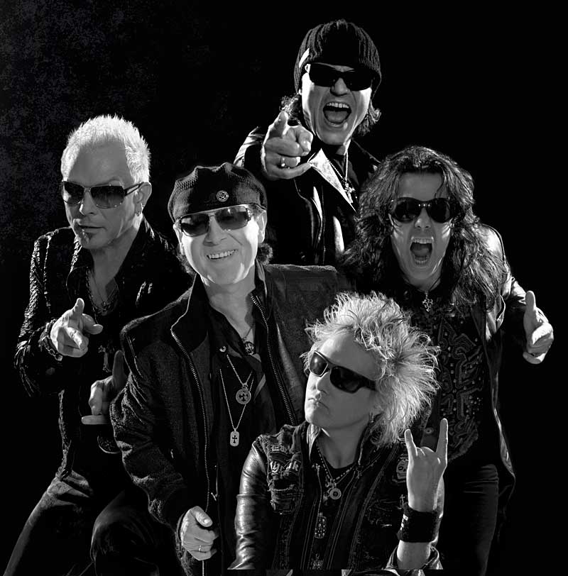 SCORPIONS - Am Freitag erscheint ihr neues Album "Sting In The Tail ...