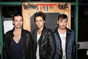 30 Seconds To Mars - Credits: Cobrasnake