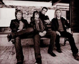 Bon Jovi -  PHOTO CREDIT: Kevin Westenberg