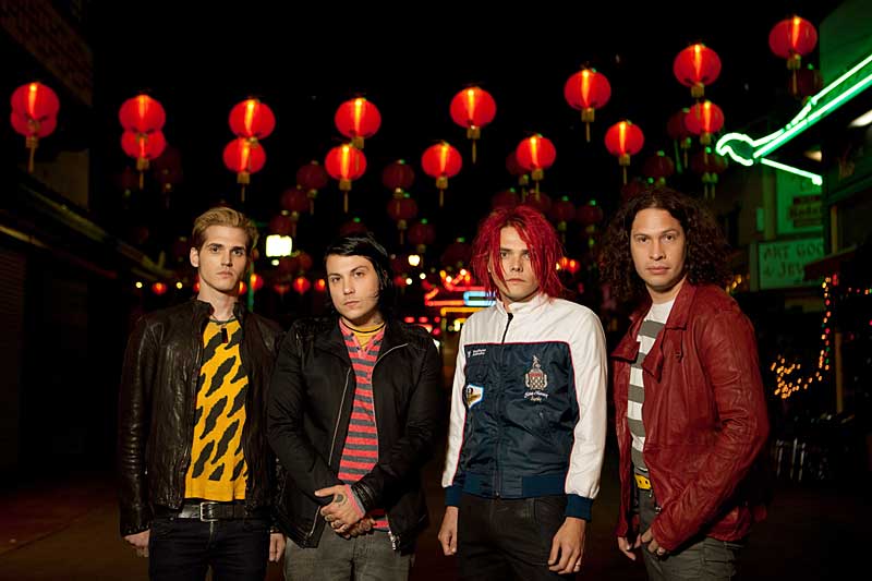 the true lives of my chemical romance pdf