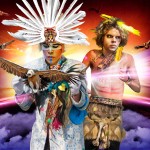 Empire Of The Sun - Illustration by Debaser