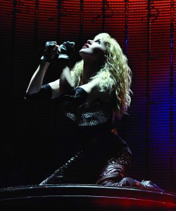 Madonna - Credits: GUY OSEARY Madonna - Credits: GUY OSEARY