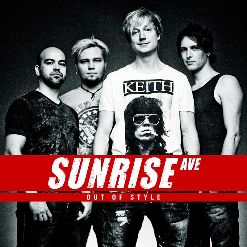 Sunrise Avenue: »Hollywood Hills" ist der Radio-Hit des Jahres 2011