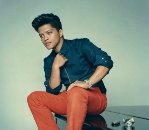 Bruno Mars - Credits: Andreas Laszlo Konrath