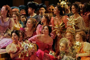 Anna Netrebko - PHOTO CREDIT © Ken Howard/Metropolitan Opera Anna Netrebko - PHOTO CREDIT © Ken Howard/Metropolitan Opera