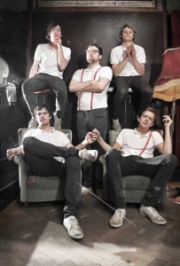 Kraftklub - PHOTO CREDIT: Philipp Weiser