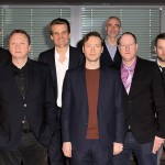 V.l.n.r. : Nico Gössel (Director Promotion); Markus Hartmann (Celsius Management); Philip Ginthör (CEO Sony Music Entertainment GSA); Das Gezeichnete Ich; Willy Ehmann (Senior Vice President Domestic Division); Andreas Keul (Head of Epic); Patrick von Strenge (Director Marketing)