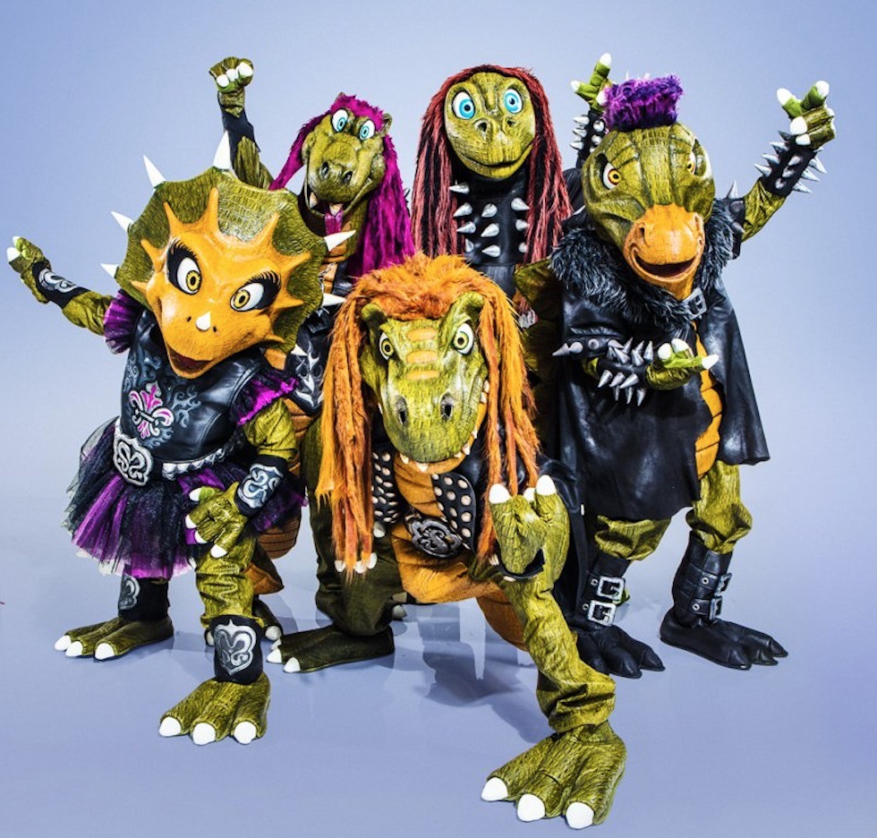 HEAVYSAURUS - "Rock'n'Rarrr Music" erscheint am 02. März 2018 | track4 blog