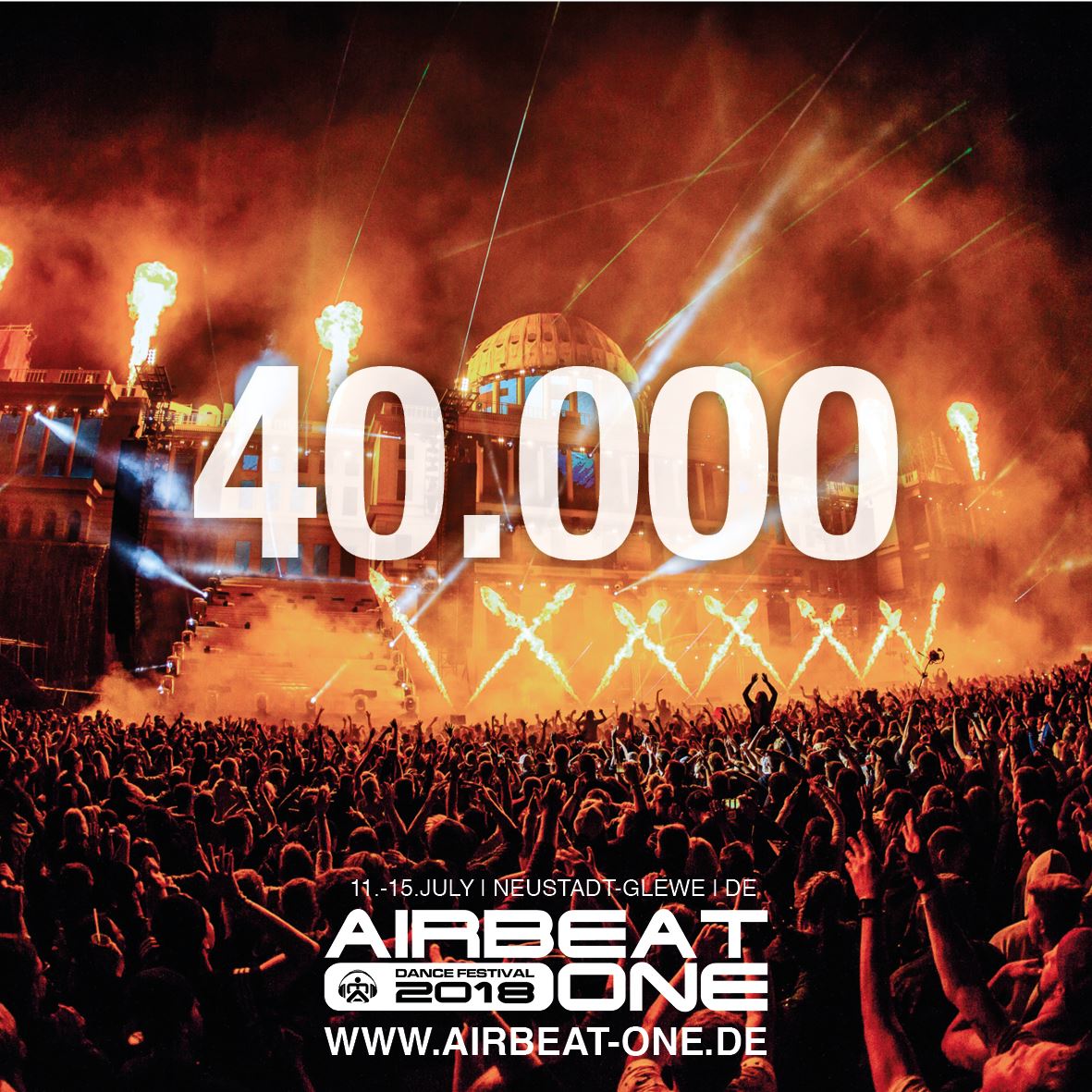 Airbeat One 2018 steuert auf Besucherrekord zu