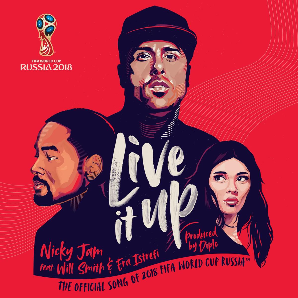 NICKY JAM, WILL SMITH & ERA ISTREFI: „Live It Up“ ist der offizielle Song der Fussball WM 2018