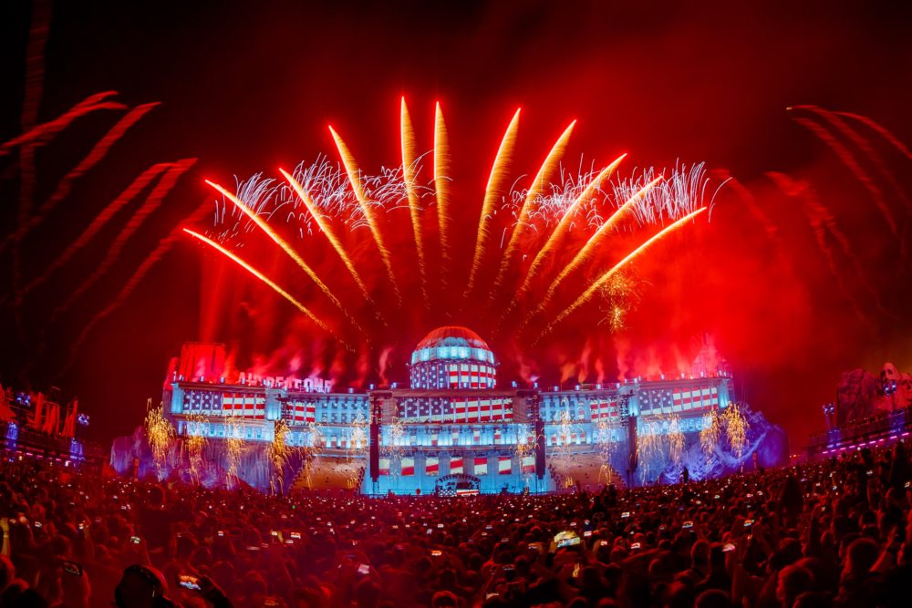 AIRBEAT ONE Dance Festival 2018 – Internationale High-Class-DJs, futuristische Technik und eine der größten Festivalbühnen Europas