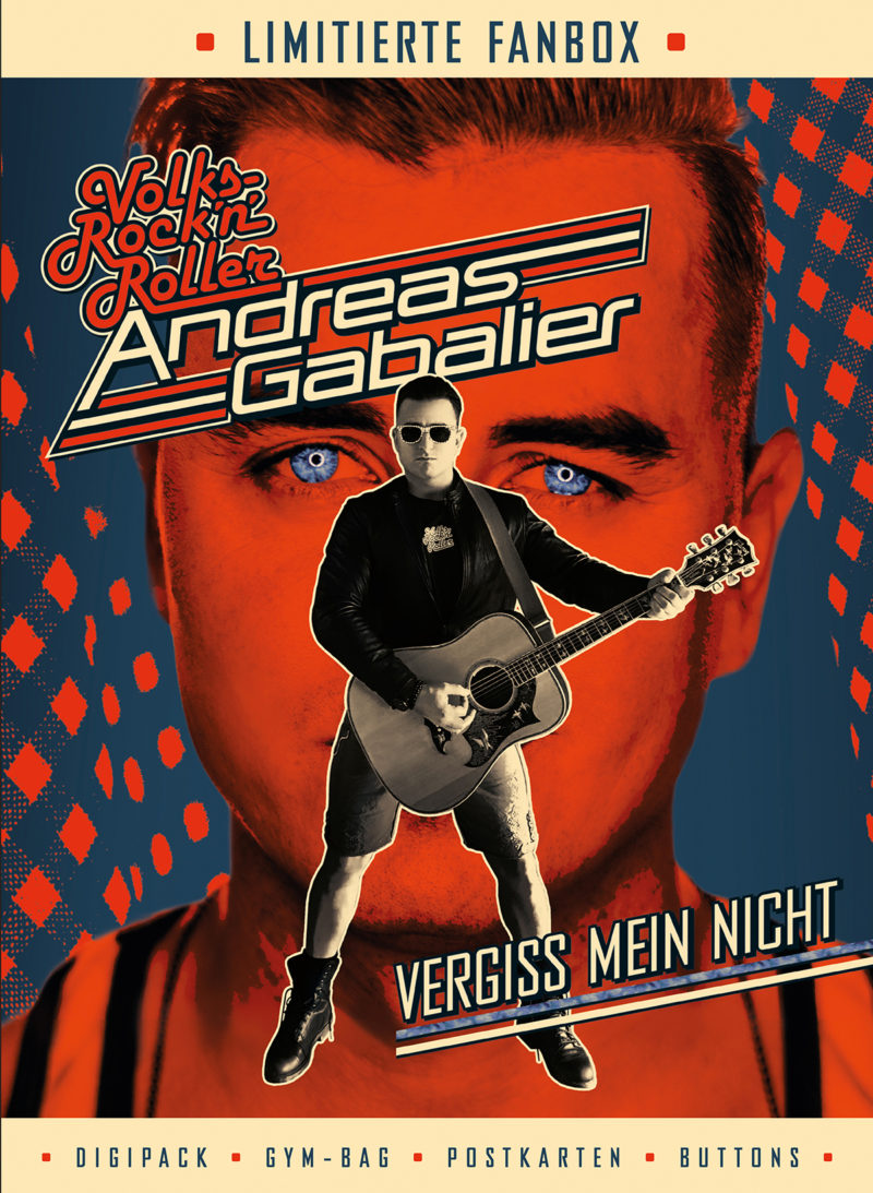 Edelmetall für Andreas Gabalier