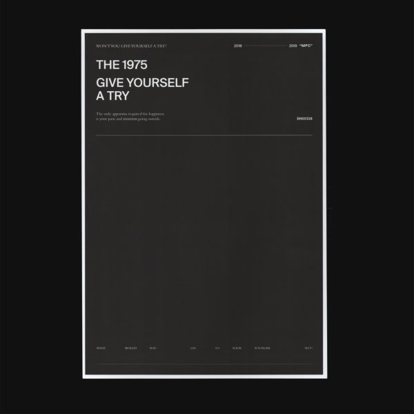 The 1975 veröffentlichen neue Single „Give Yourself A Try“