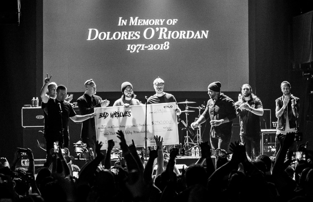 BAD WOLVES übergeben 250.000 $ „Zombie“ Erlös an Dolores O’Riordans Familie