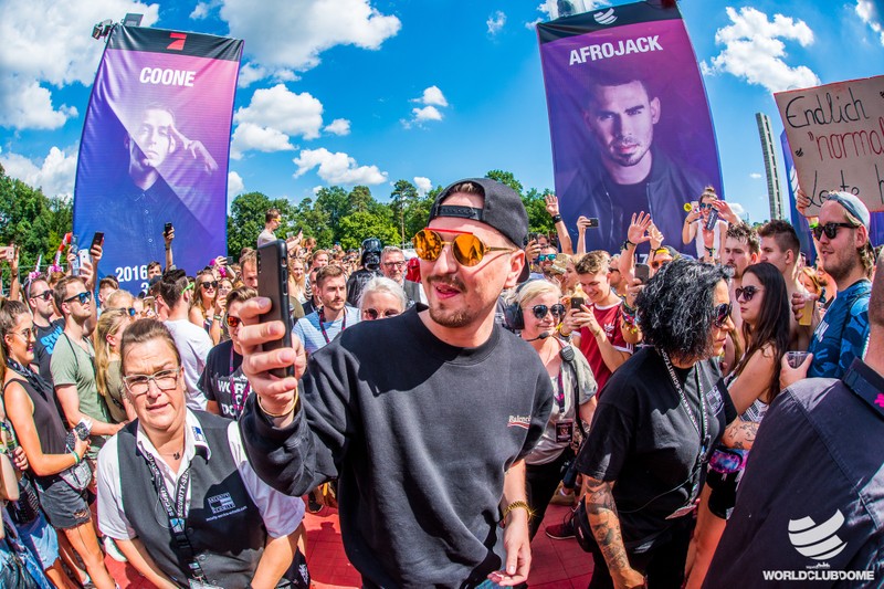 Fans von elektronischer Musik aus mehr als 70 Ländern feiern den BigCityBeats WORLD CLUB DOME