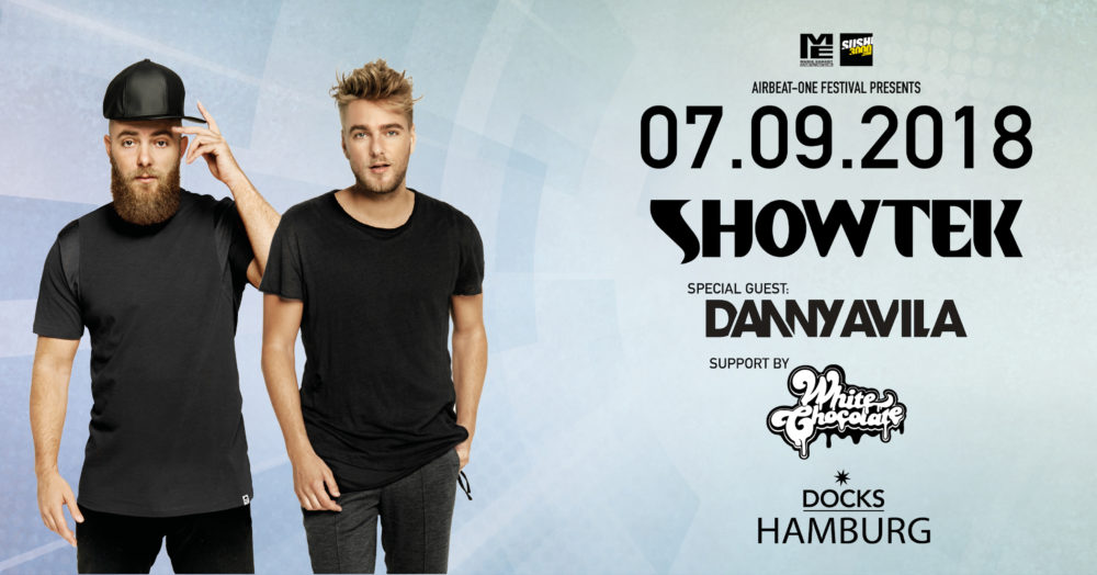 Airbeat One Festival holt DJ Superstars SHOWTEK und KSHMR ins Docks