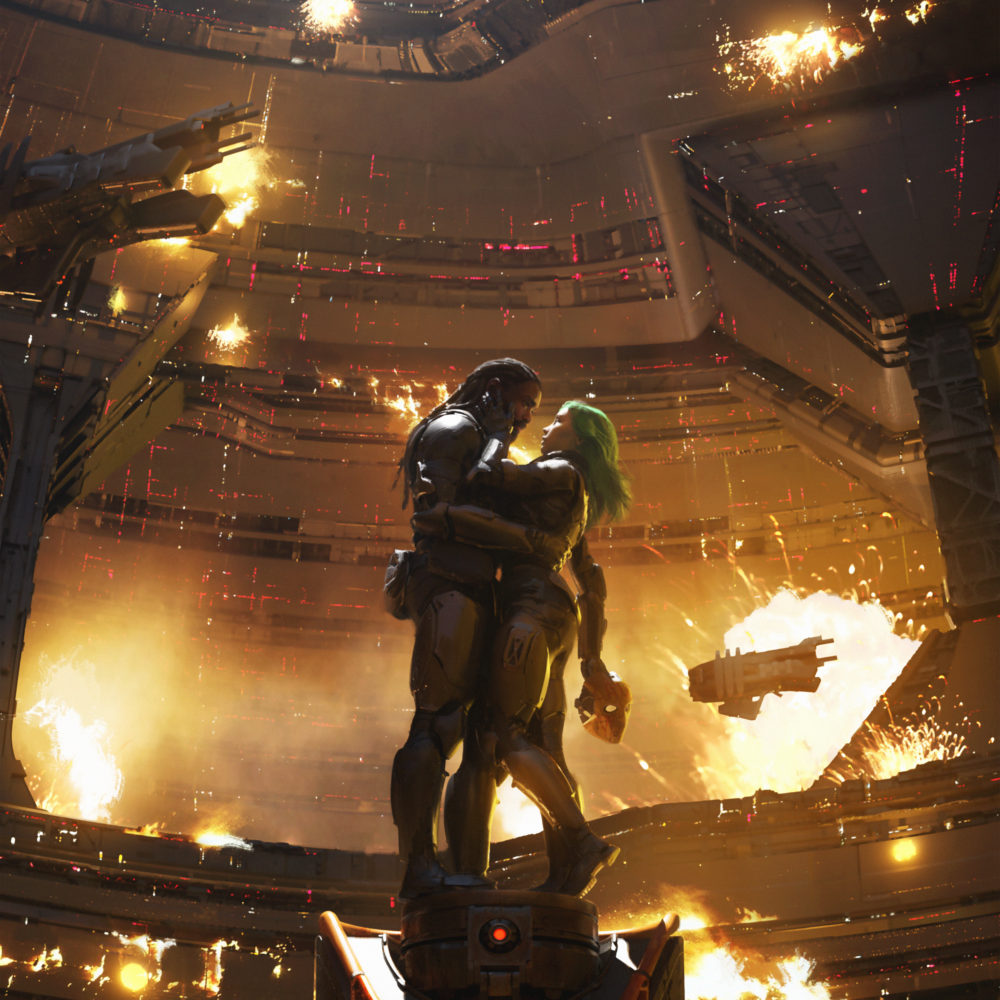 Coheed and Cambria – The Unheavenly Creatures