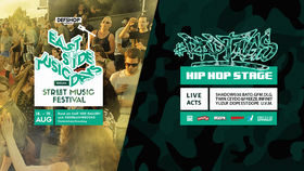 #RAPTAGS2018 Bühne bei den EAST SIDE MUSIC DAYS