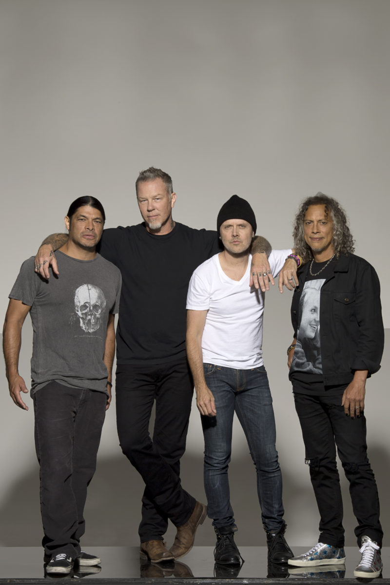 Metallica verlängern Welt Tour nach Europa