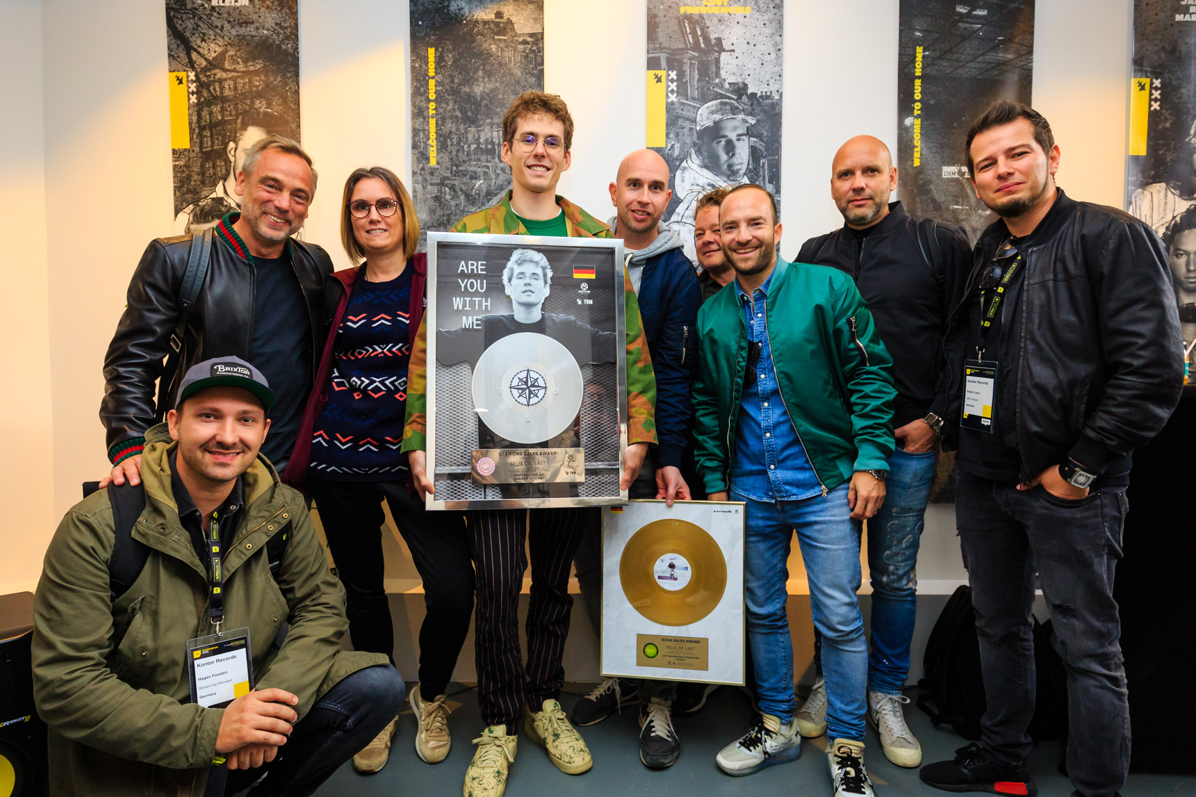 Lost Frequencies ist Deutschlands erfolgreichster belgischer Künstler