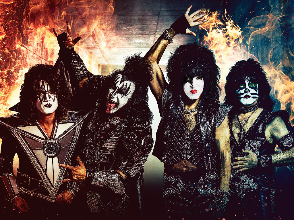 KISS „End Of The Road World Tour“ Ankündigung der Deutschlandkonzerte