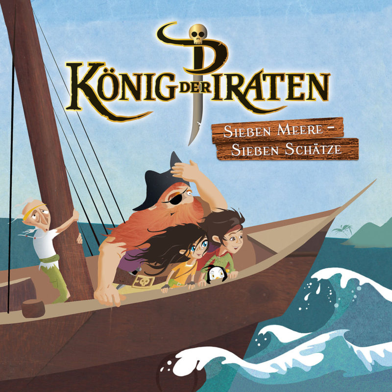 König der Piraten: „Sieben Meere – Sieben Schätze“ – Der Start der neuen Hörspielreihe mit Santiano