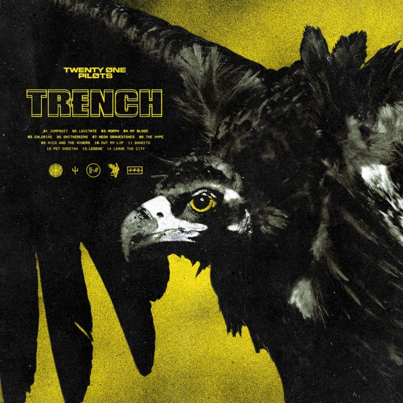 Twenty One Pilots veröffentlichen ihr neues Album „Trench“
