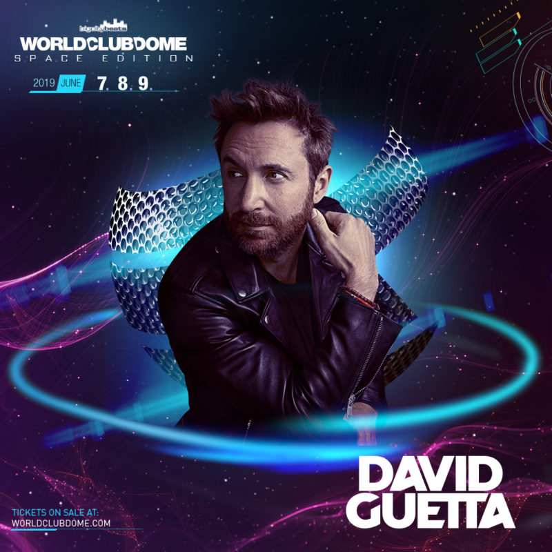 David Guetta kommt zum BigCityBeats WORLD CLUB DOME 2019