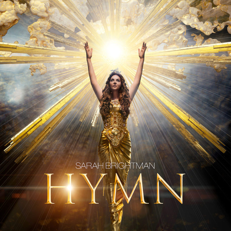 “Hymn: Sarah Brightman in Concert“ einmaliges Kino-Erlebnis am 09. Dezember