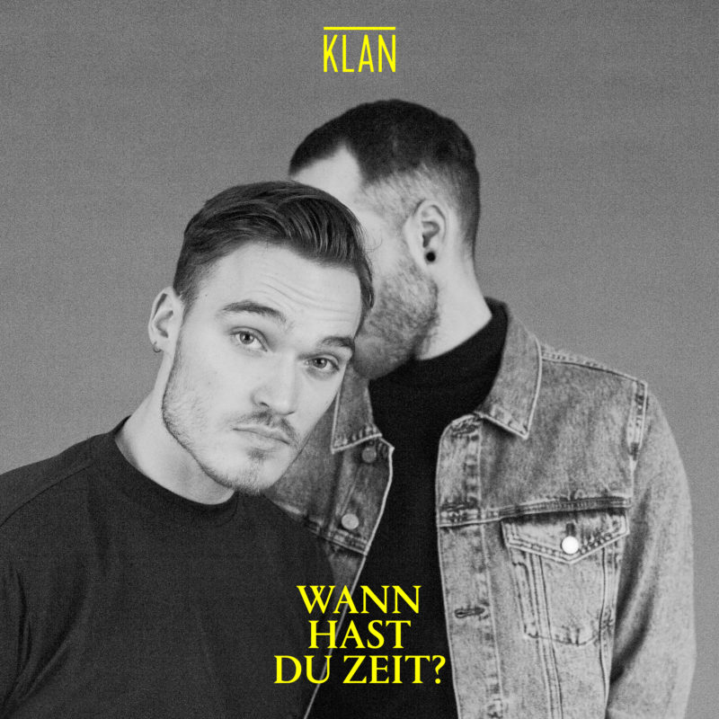 KLAN sind ab Donnerstag mit Bosse unterwegs