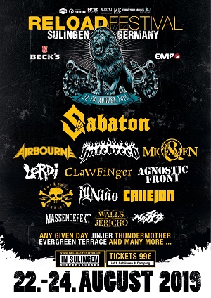 Reload Festival 2019 vom 22. – 24.08.2019