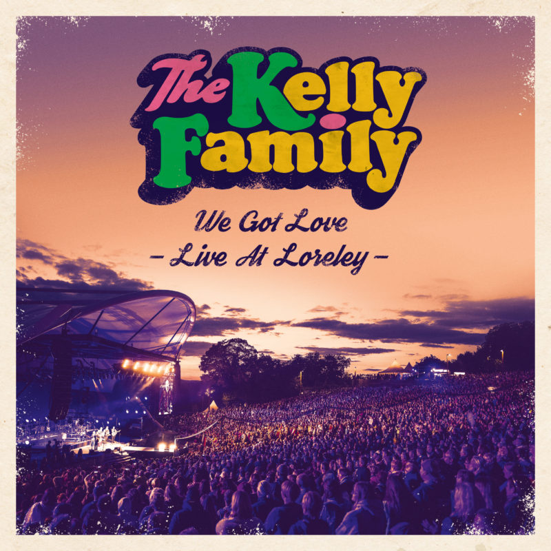 The Kelly Family auch 2018 wieder auf Platz 1 der Offiziellen Deutschen Albumcharts!