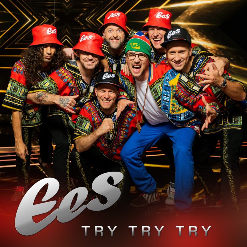 X-Factor Gewinner 2018 EES präsentieren ihr Video „Try, Try, Try“