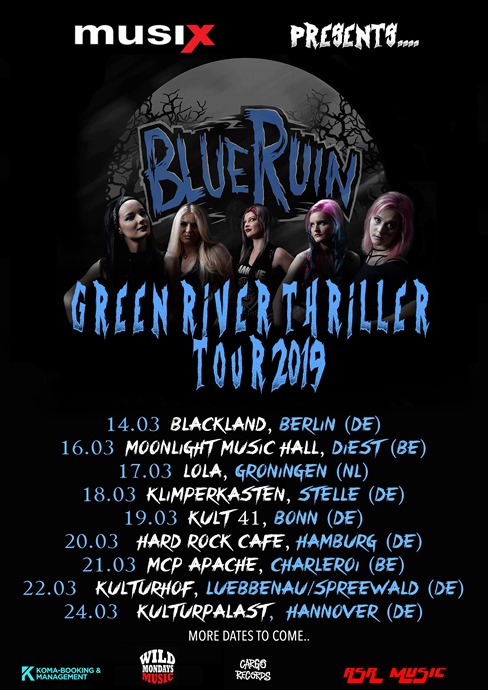 BLUE RUIN kommen endlich nach Deutschland!