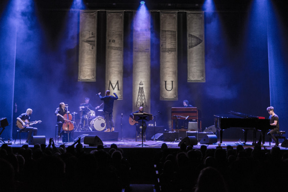 Konzerthinweis: MAIDEN UNITED am 30.03.2019 in Bad Homburg – Kurtheater // feat. Frank Beck & Special Guests (Elina Siirala, Alexx Stahl & Chris Bay) mit exklusiver Theatershow