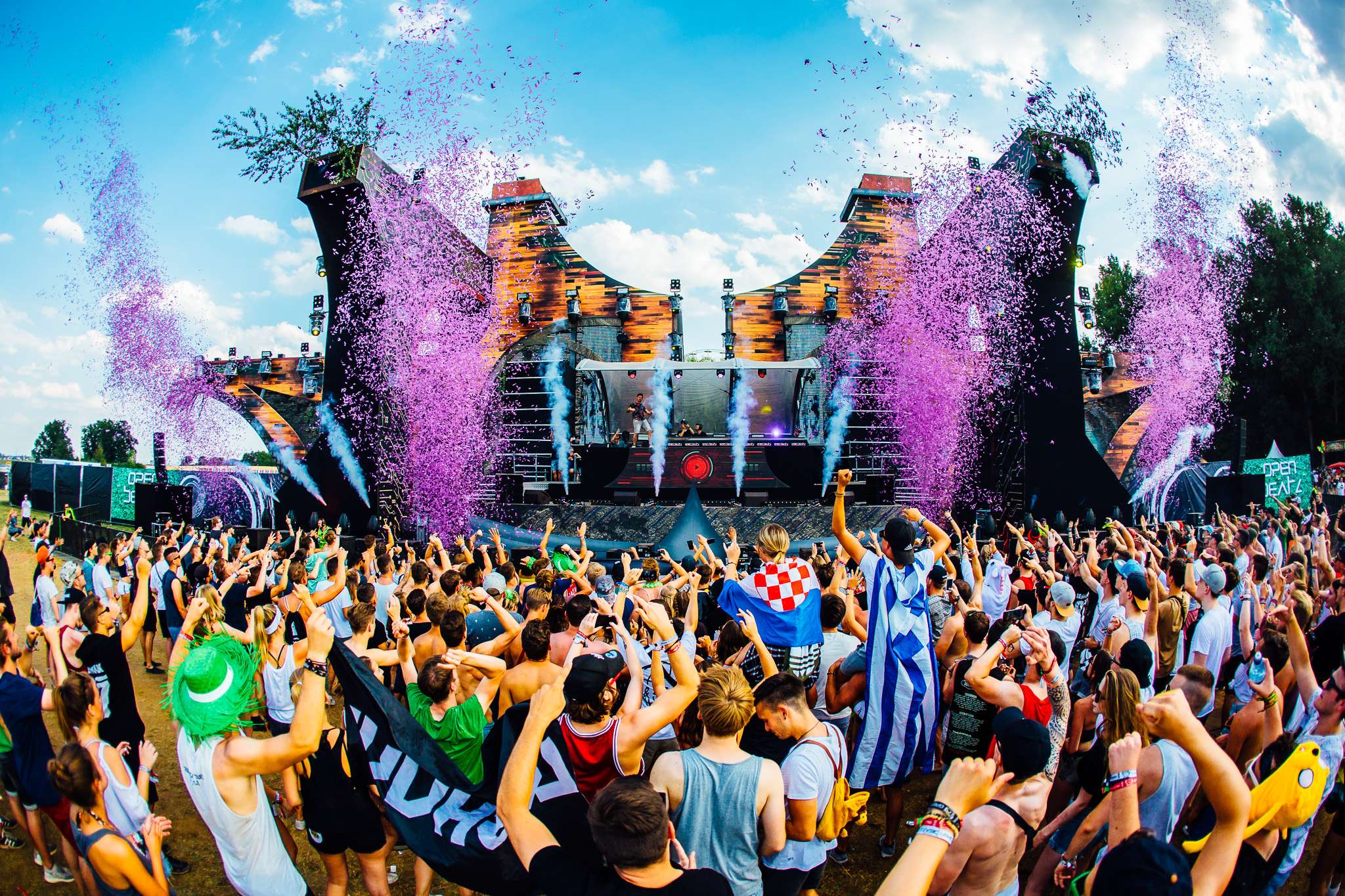 Das OPEN BEATZ Festival gibt Line Up der Phase 2 bekannt