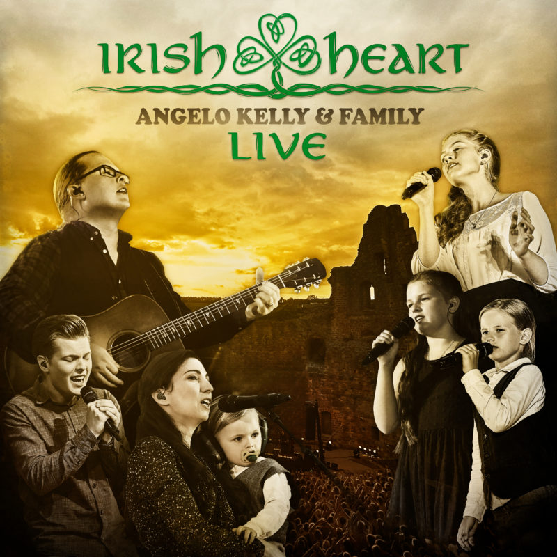 ANGELO KELLY & FAMILY erhalten Gold für ihr aktuelles Studioalbum „Irish Heart“!