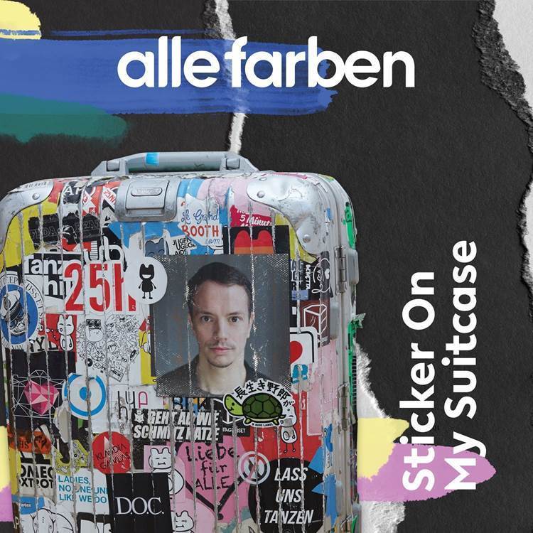 Neues Alle Farben-Album „Sticker On My Suitcase“ out now