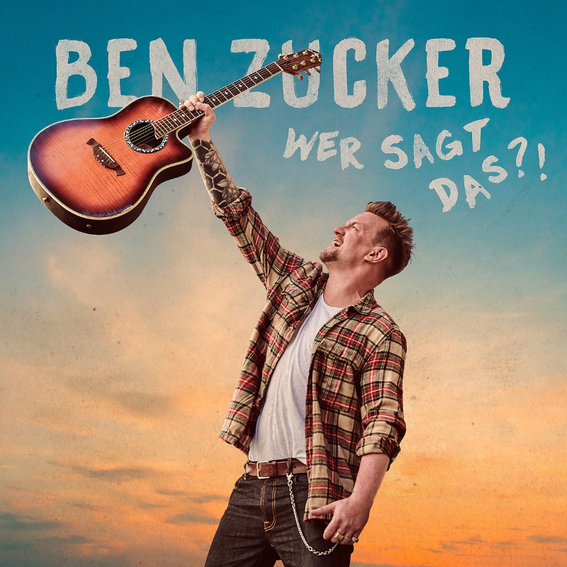 Ben Zucker veröffentlicht sein zweites Album „Wer sagt das?!“